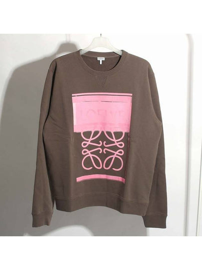 Photocopy Anagram Logo Sweatshirt Brown - LOEWE - BALAAN 2