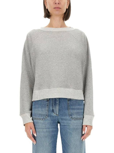 Victoria Beckham Cotton Sweatshirt - VICTORIA BECKHAM - BALAAN 1