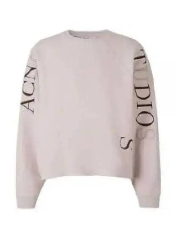 Overfit long sleeve light pink BI0181 1258173 - ACNE STUDIOS - BALAAN 1