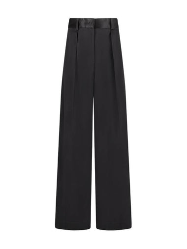 SATIN TROUSERS - JIL SANDER - BALAAN 1