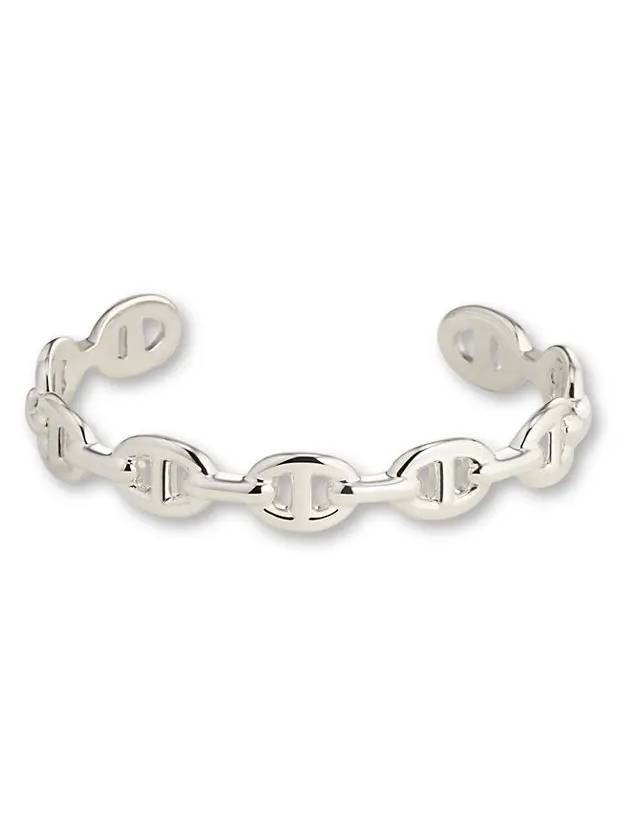 Hermes Medium Chaine D'ancre Enchainee Bracelet Sterling Silver - HERMES - BALAAN 2