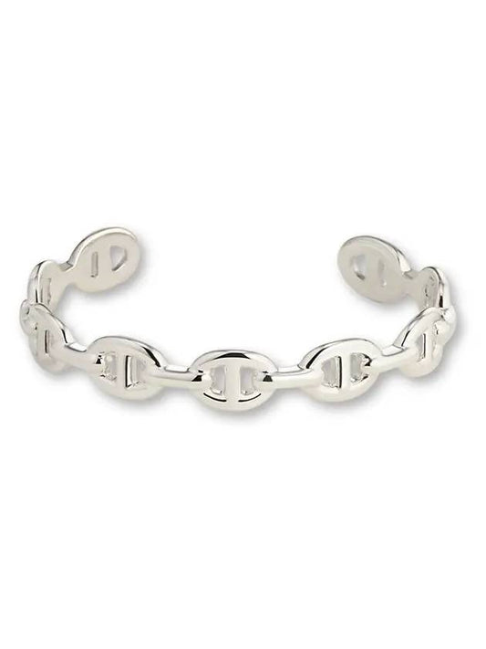 Hermes Medium Chaine D'ancre Enchainee Bracelet Sterling Silver - HERMES - BALAAN 2