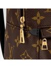 Palm Springs Monogram Mini Backpack Brown - LOUIS VUITTON - BALAAN 3