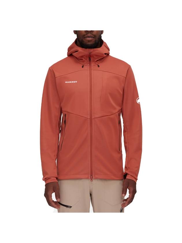 Ultimate VII SO Hooded Jacket Brick - MAMMUT - BALAAN 1