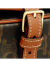 Triomphe Medium Folco Cross Bag Tan - CELINE - BALAAN 5