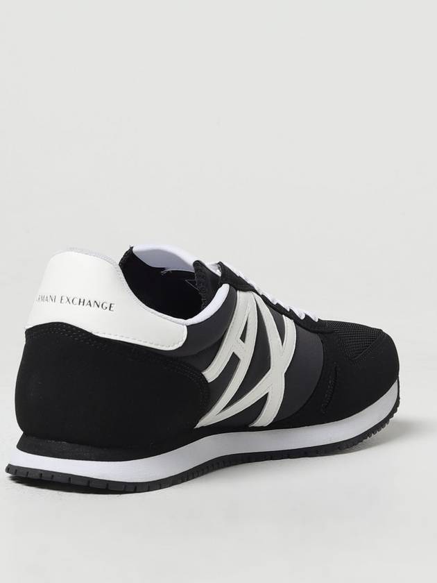 Sneakers Armani Exchange in mesh e camoscio sintetico - ARMANI EXCHANGE - BALAAN 3