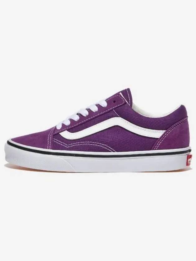 Old school color THEORY purple magic - VANS - BALAAN 1