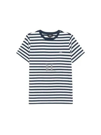 Striped Brody Standard Short Sleeve T-Shirt - A.P.C. - BALAAN 2