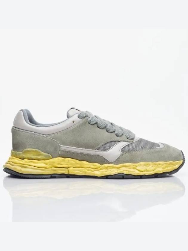 Maison George Original Sole Sneakers Gray A11FW705 - MIHARA YASUHIRO - BALAAN 1