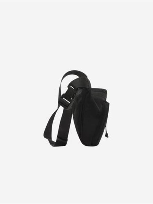 Explorer Logo Patch Nylon Belt Bag Black - BALENCIAGA - BALAAN 3