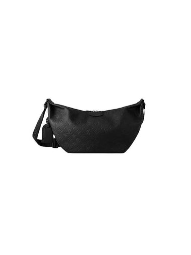 Hobo Hammac Shoulder Bag Black - LOUIS VUITTON - BALAAN 1