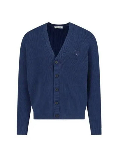 Bold Fox Head Cardigan Navy - MAISON KITSUNE - BALAAN 2