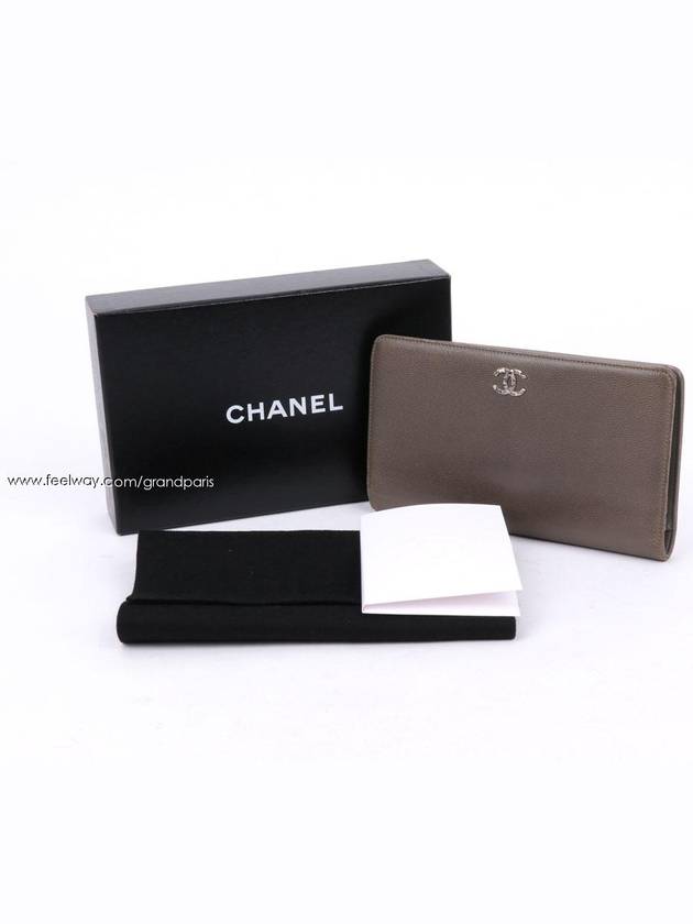 women s long wallet - CHANEL - BALAAN 8