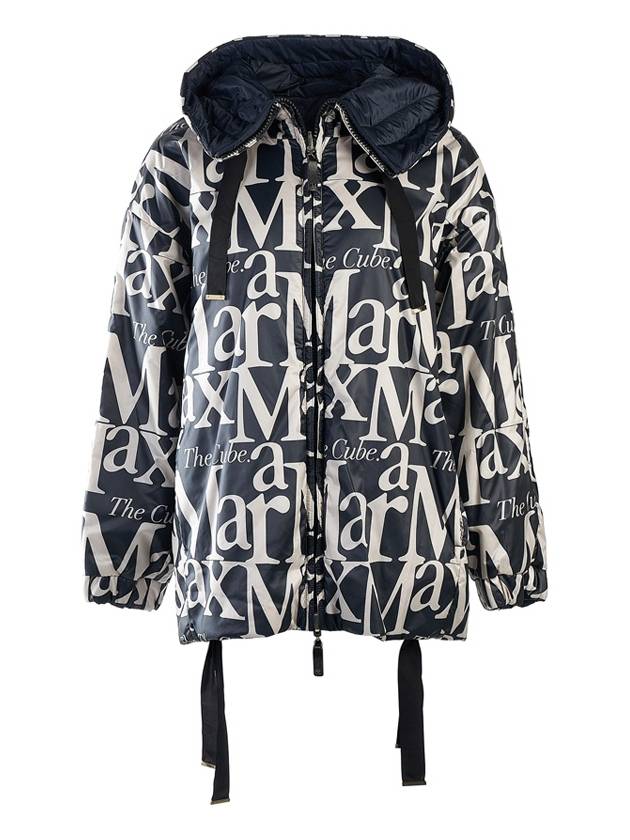 Women s Logo Pattern Jacket GREENLO 004 - MAX MARA - BALAAN 2