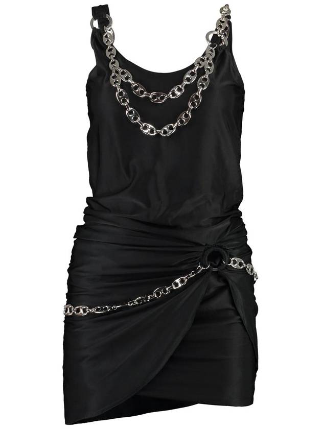 Rabanne Dress With Chains - PACO RABANNE - BALAAN 1