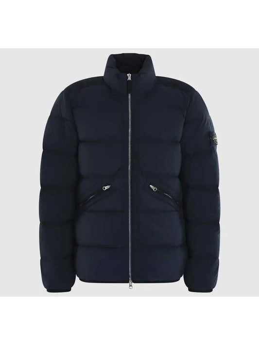 Seamless Tunnel Nylon Down TC Padding Navy - STONE ISLAND - BALAAN 2