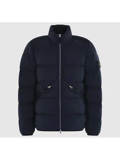 Seamless Tunnel Nylon Down TC Padding Navy - STONE ISLAND - BALAAN 2