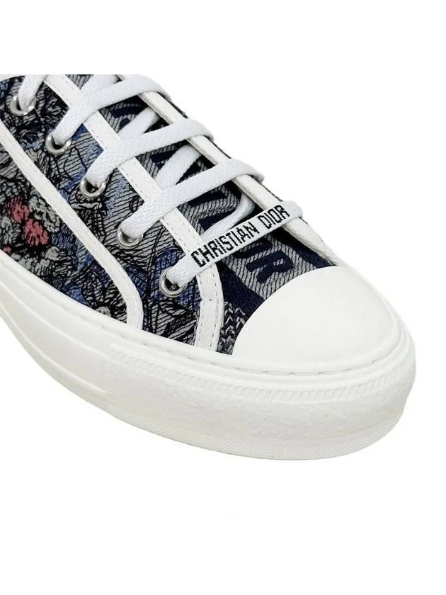 Walk'n Low Top Sneaker Navy - DIOR - BALAAN 4