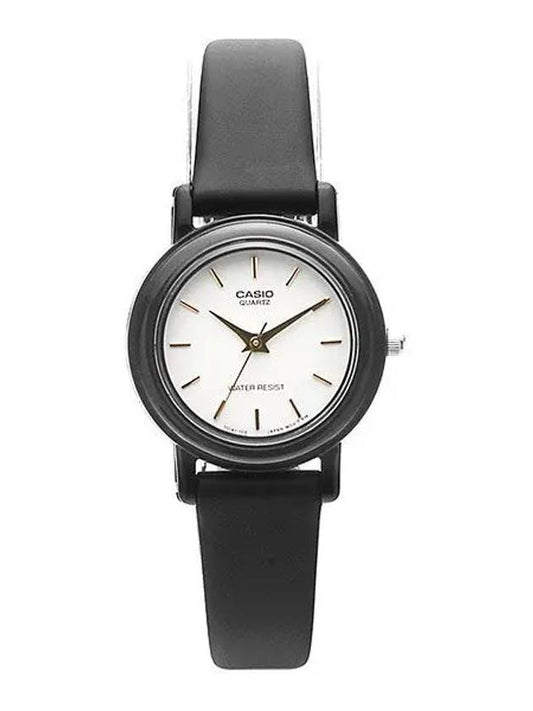 Classic Resin Quartz Watch Black - CASIO - BALAAN 2