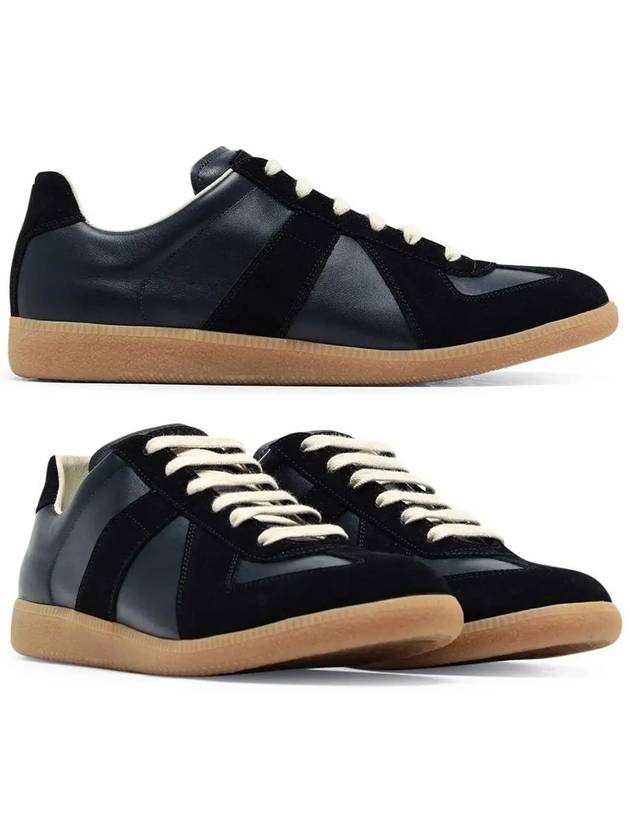 Replica Low Top Sneakers Black - MAISON MARGIELA - BALAAN 2