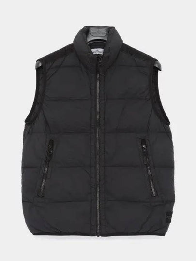 Kids Casual Padded Vest Black - STONE ISLAND - BALAAN 2