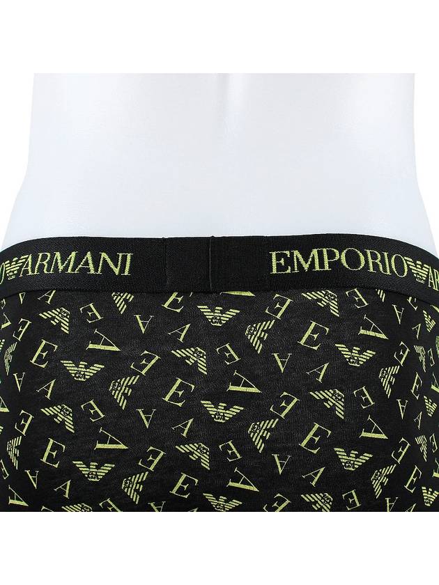 Boxer 3 Pack Trunk 111625 3F722 30121 - EMPORIO ARMANI - BALAAN 9