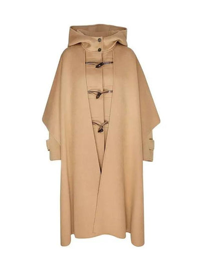 NICO hooded duffel coat camel 2425016023 062 - MAX MARA - BALAAN 2