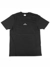 30/1 Jersey Graphic Short Sleeve T-Shirt Black - CP COMPANY - BALAAN 2