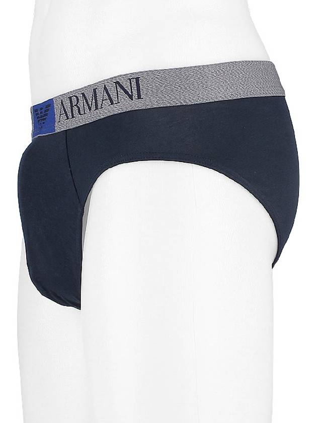 Eagle Label Triangle Briefs - EMPORIO ARMANI - BALAAN 3