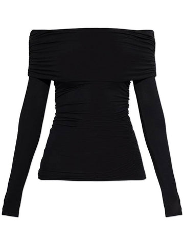 Rag & Bone  Top Luca, Women's, Black - RAG & BONE - BALAAN 1