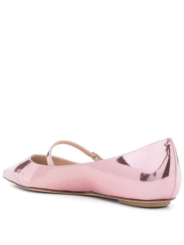 Stuart Weitzman Emilia Mary Jane Flat Shoes - STUART WEITZMAN - BALAAN 4