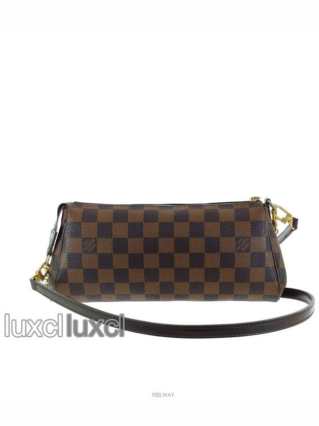 Damier Eva Clutch Cross Bag - LOUIS VUITTON - BALAAN 3