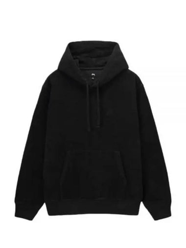 118515 SPBLAC Inside Out Fleece Hood - STUSSY - BALAAN 1