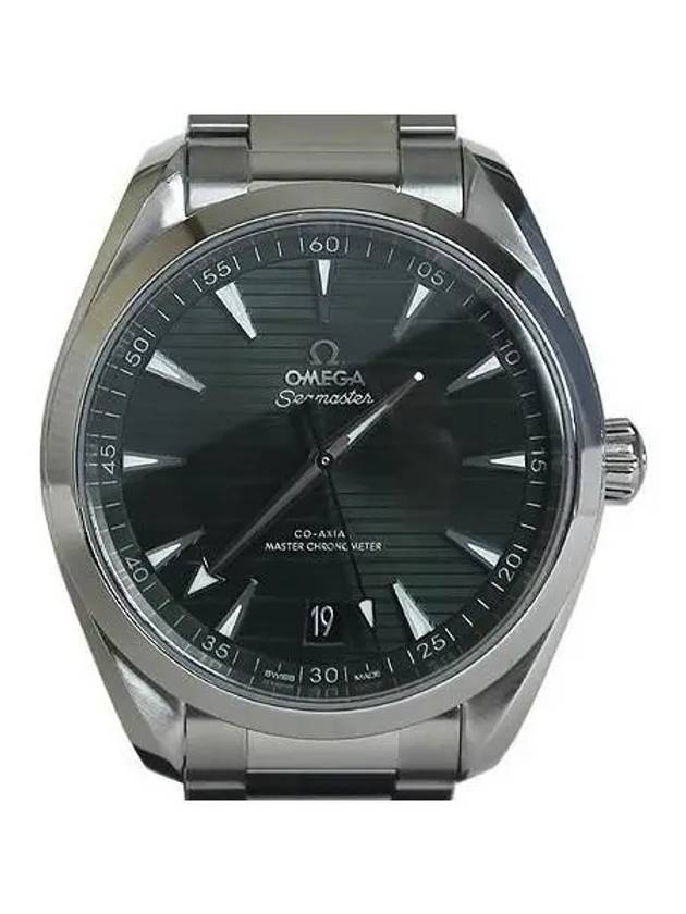 220 10 41 21 001 Seamaster Aqua Terra Green Edition Automatic 41MM Steel Watch - OMEGA - BALAAN 1