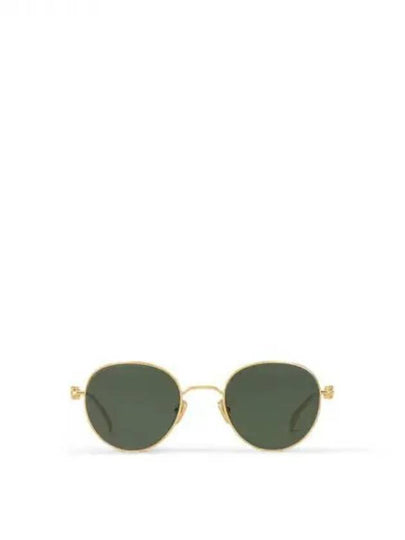 My LV Chain Round Sunglasses Gold - LOUIS VUITTON - BALAAN 2