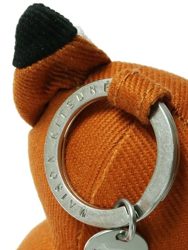 Fox Keyholder Orange - MAISON KITSUNE - BALAAN 5