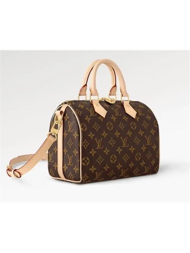 Speedy Bandouliere 25 Monogram Classic Tote Bag Brown - LOUIS VUITTON - BALAAN 2