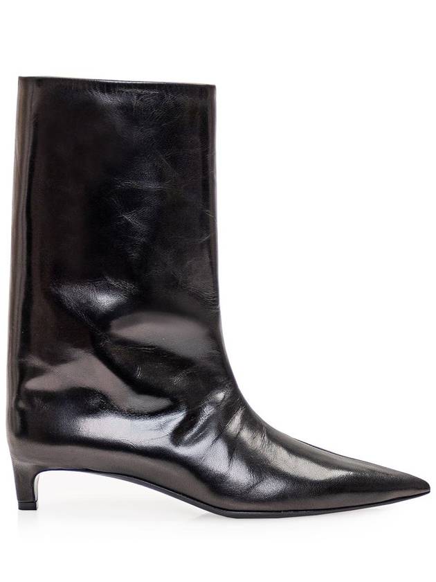 24FW Boots J15WU0015P2958001 BLACK Black - JIL SANDER - BALAAN 2