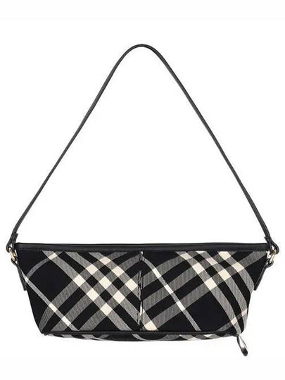 Check Mini Shoulder Bag Black - BURBERRY - BALAAN 2