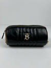 Lola Barrel Leather Cross Bag Black - BURBERRY - BALAAN 2