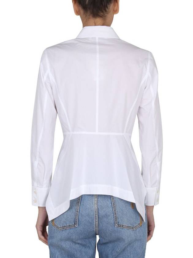 Poplin Shirt White - TORY BURCH - BALAAN 4