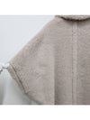 TEBE1 Teddy Cape Jacket CACHA 2424736192600 002 - MAX MARA - BALAAN 9