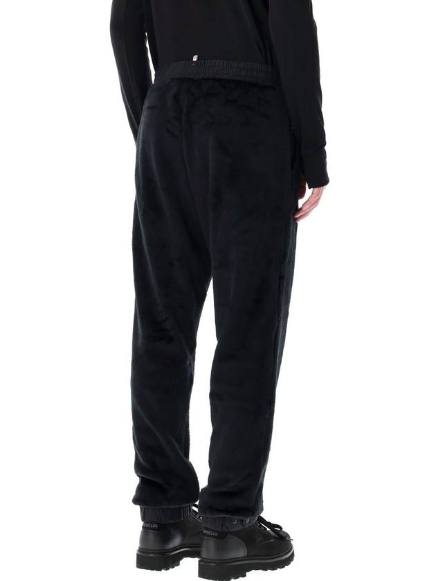 Polartec track pants black - MONCLER - BALAAN 3