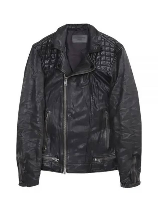 Conroy Biker Jacket Black - ALLSAINTS - BALAAN 2