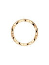 Coco Crush Quilted Motif Small Ring Gold - CHANEL - BALAAN 4