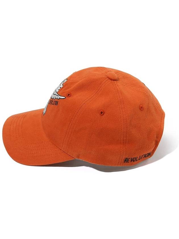 Peace and Love Bird Cap Orange - OGARP - BALAAN 4