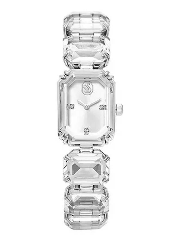 Millenia Octagon Cut Bracelet Watch White - SWAROVSKI - BALAAN 2