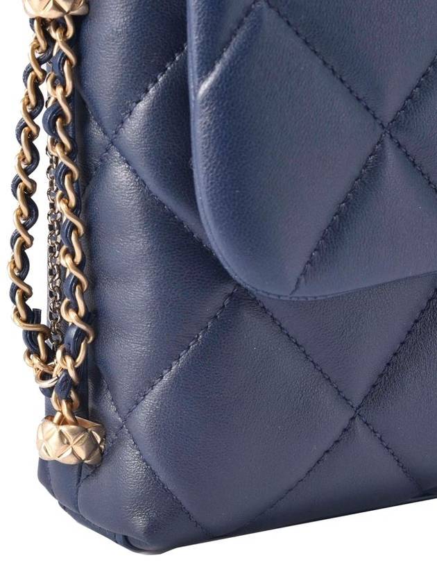 Women s Gold Metal Flap Bag AS2563 CD5104 - CHANEL - BALAAN 6