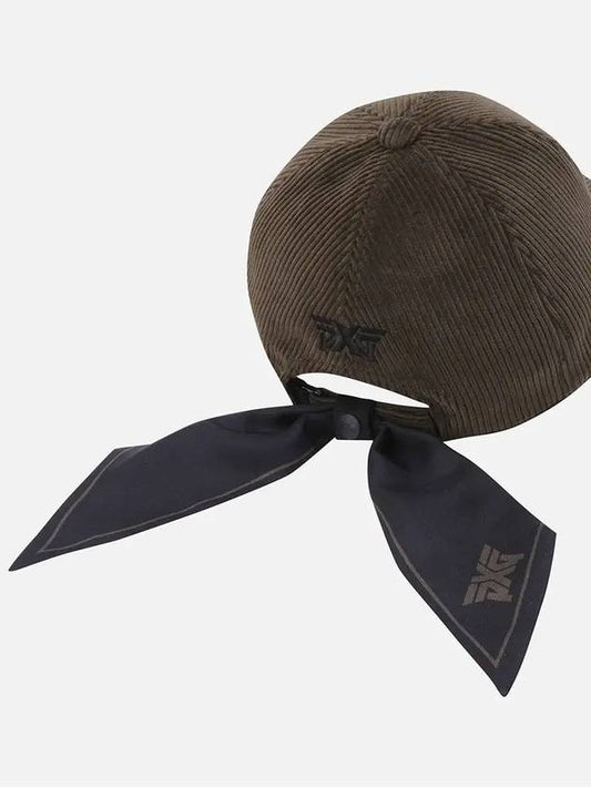 golf ribbon corduroy cap - PXG - BALAAN 2