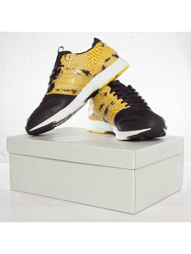 01Q21826AdiZeroAdios2 ConsortiumBlack Gold Snakeskin - ADIDAS - BALAAN 9